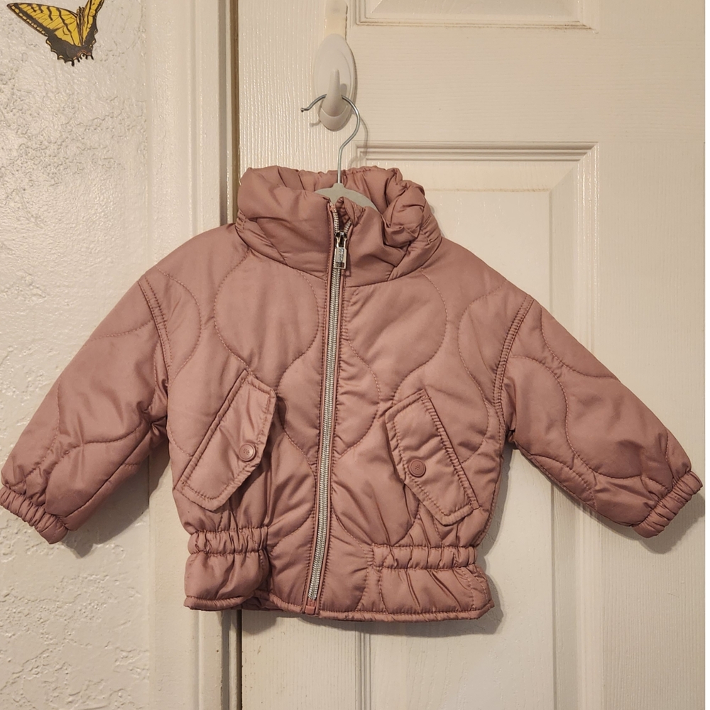 Izod Kids Light Pink Puffer Jacket